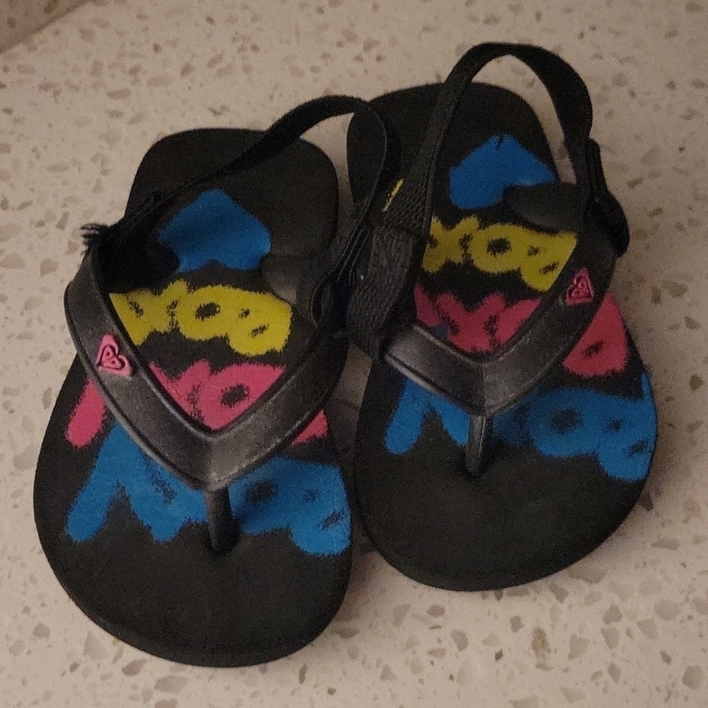Roxy flipflops